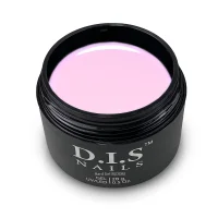 Гель моделюючий D.I.S.Nails Hard Cover BLOOM Ніжно-рожевий, 28 г