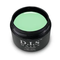 Гель моделюючий D.I.S.Nails Hard Cover GREENERY Ніжно салатовий, 28 г