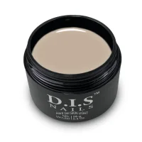 Гель моделюючий D.I.S.Nails Hard Cover SKIN LIGHT Пастельно-бежевий, 28 г