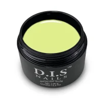 Гель моделюючий D.I.S.Nails Hard Cover LIGHT YELLOW Ніжно-жовтий, 28 г