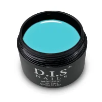 Гель моделюючий D.I.S.Nails Hard Cover CLEAR SKY Небесно-блакитний, 28 г