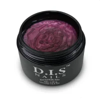 Гель моделюючий D.I.S.Nails Hard Cover PEARL ROSY Перламутровий рожевий, 28 г