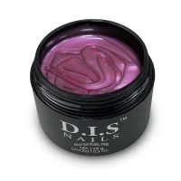 Гель моделюючий D.I.S.Nails Hard Cover PEARL PINK Рожевий перламутровий, 28 г