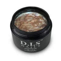 Гель моделюючий D.I.S.Nails Hard Cover PEARL SAND Перламутровий пісочний, 28 г