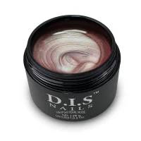 Гель моделюючий D.I.S.Nails Hard Cover PEARL NUDE Перламутровий нюд, 28 г