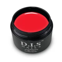 Гель моделюючий D.I.S.Nails Hard Cover NEON CAVIAR Червоний неон, 28 г