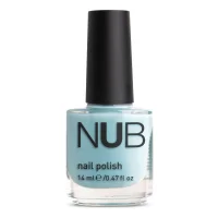 Лак для нігтів NUB Nail Polish №110 Світло-блакитний, 14 мл 
