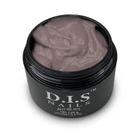 Гель-желе D.I.S.Nails Jelly Gel №15 Приглушений лілово-коричневий, 28 г  