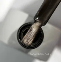 Гель-лак SAGA Professional Gel Polish Dream Cat №03 з ефектом котячого ока, 10 мл 