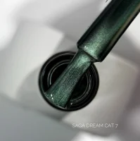 Гель-лак SAGA Professional Gel Polish Dream Cat №07 з ефектом котячого ока, 10 мл 