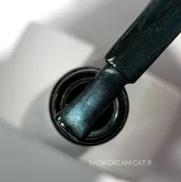 Гель-лак SAGA Professional Gel Polish Dream Cat №08 з ефектом котячого ока, 10 мл 