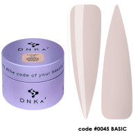 Гель для нарощування нігтів DNKa Builder Gel №45 Basic, 30 мл HEMA / TPO Free