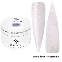 DNKa Cover  Base  Основа камуфляжна для гель-лаку 30мл  №93 Allure 