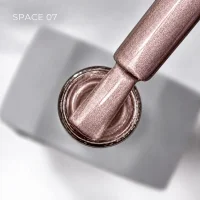Гель-лак Saga Professional Gel Polish Space Cat №07 з ефектом котячого ока, 10 мл 