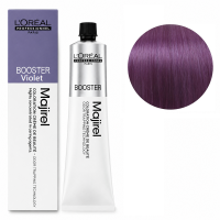 VIOLET Booster Фарба для волосся стійка, 60 мл  Majirel L`Oreal Professionnel (Фіолетовий бустер)