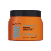Маска для гладкості неслухняного волосся, 500 мл Smoothing Mask Smoothie Supreme Oleic Acid + Jojoba Oil Mega Sleek Total Results MATRIX
