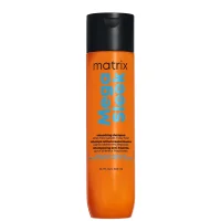 Шампунь для гладкості неслухняного волосся, 300 мл Smoothing Shampoo Oleic Acid + Jojoba Oil Mega Sleek Total Results MATRIX