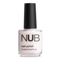 Лак для нігтів NUB Nail Polish №122 Молочний шовк з мікроблиском, 14 мл 