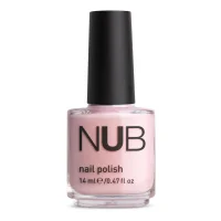 Лак для нігтів NUB Nail Polish №125 Рожевий шампань з мікроблиском, 14 мл 