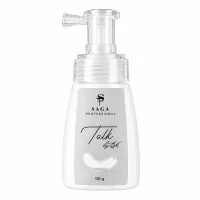 Тальк для манікюру з розпилювачем, 110 гр Talk SAGA Professional 