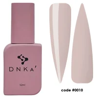 Рідкий гель для зміцнення нігтів DNKa’ Fast Gel  №0010 Oxford, 12 мл