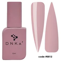 Рідкий гель для зміцнення нігтів DNKa’ Fast Gel  №0012 Oxford, 12 мл