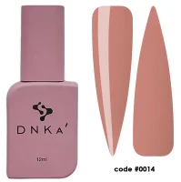 Рідкий гель для зміцнення нігтів DNKa’ Fast Gel  №0014 Oxford, 12 мл