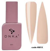 Рідкий гель для зміцнення нігтів DNKa’ Fast Gel  №0015 Oxford, 12 мл