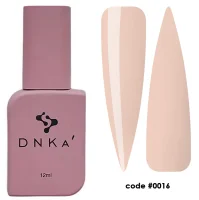 Рідкий гель для зміцнення нігтів DNKa’ Fast Gel  №0016 Oxford, 12 мл