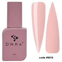 Рідкий гель для зміцнення нігтів DNKa’ Fast Gel  №0018 Oxford, 12 мл