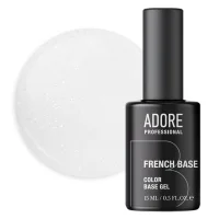 База камуфлююча з шимером ADORE French Base Shimmer №26 Salt, 15 мл