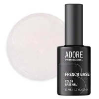 База камуфлююча з шимером ADORE French Base Shimmer №27 Ballet, 15 мл