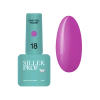 Гель-лак 3в1, 8 мл №18 One-step Easy Gel Polish SILLER Professional