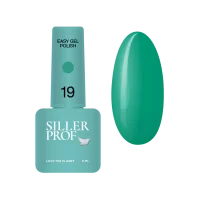 Гель-лак 3в1, 8 мл №19 One-step Easy Gel Polish SILLER Professional
