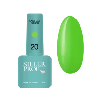 Гель-лак 3в1, 8 мл №20 One-step Easy Gel Polish SILLER Professional