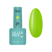 Гель-лак 3в1, 8 мл №21 One-step Easy Gel Polish SILLER Professional