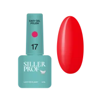 Гель-лак 3в1, 8 мл №17 One-step Easy Gel Polish SILLER Professional