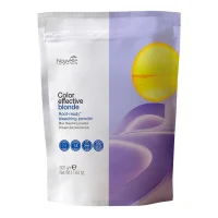 Освітлювальна пудра для волосся блакитна (9 levels), 500 г Root-ready bleaching powder COLOR EFFECTIVE BLONDE Nouvelle