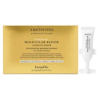 Сироватка біоміметична молекулярна відновлювальна, 5*5 мл Leave-in serum MOLECULAR REPAIR BIOMIMETIC AMETHYSTE FarmaVita   