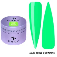 Гель для нарощування нігтів DNKa Builder Gel №50 Dopamine, 30 мл HEMA / TPO Free