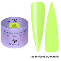 Гель для нарощування нігтів DNKa Builder Gel №51 Dopamine, 30 мл HEMA / TPO Free