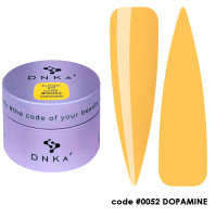 Гель для нарощування нігтів DNKa Builder Gel №52 Dopamine, 30 мл HEMA / TPO Free