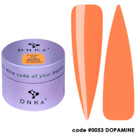 Гель для нарощування нігтів DNKa Builder Gel №53 Dopamine, 30 мл HEMA / TPO Free