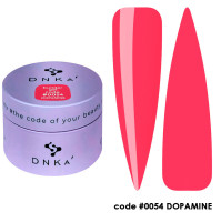 Гель для нарощування нігтів DNKa Builder Gel №54 Dopamine, 30 мл HEMA / TPO Free