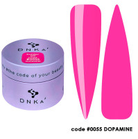 Гель для нарощування нігтів DNKa Builder Gel №55 Dopamine, 30 мл HEMA / TPO Free
