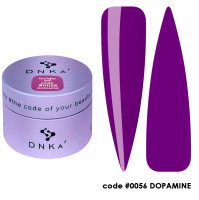 Гель для нарощування нігтів DNKa Builder Gel №56 Dopamine, 30 мл HEMA / TPO Free