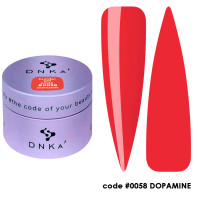 Гель для нарощування нігтів DNKa Builder Gel №58 Dopamine, 30 мл HEMA / TPO Free