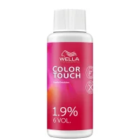Окислювальна емульсія 1,9% (6 vol), 60 мл Emulsion Color Touch WELLA PROFESSIONALS