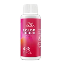 Окислювальна емульсія 4% (13 vol), 60 мл Emulsion Color Touch WELLA PROFESSIONALS