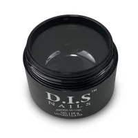 Гель для нарощування нігтів D.I.S Nails UNIVERSAL GEL Hema & TPO Free моделюючий, середньої густини №CLEAR, 28 г